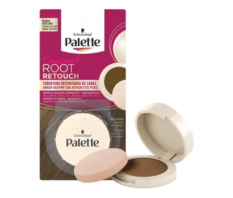 Schwarzkopf Palette Root Retouch Retoca Raíces Compacto Rubio Oscuro 3g