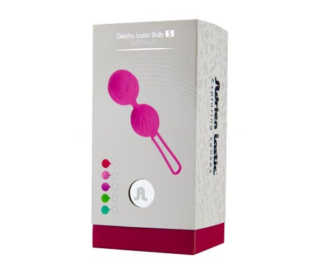 Adrien Lastic Geisha Lastic Bolas Silicona Talla S Violeta 1ud