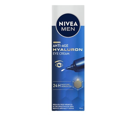Nivea Men Hyaluron Contorno de Ojos Antiedad 15ml