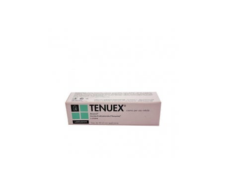 Crema rectal Tenuex 30Ml