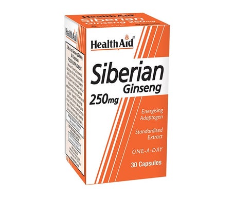 Health Aid Siberian Ginseng 250mg 30caps