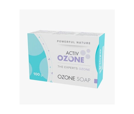 Activozone Pastilla Jabon Ozone 100g
