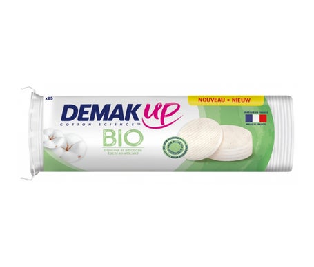 Demak Up Adapt Bio Algodón Disco Limpiador 85uds