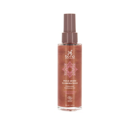 Boho Green Aceite Iluminador Bio 02 Rose Gold 100ml