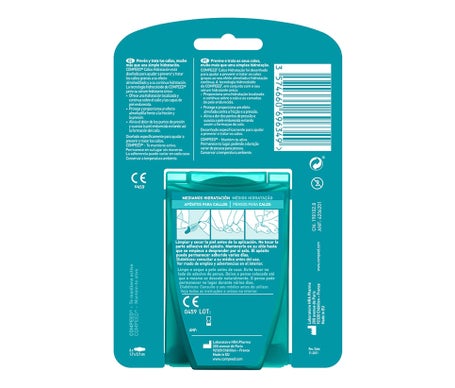 Compeed® callos hidratación hidrocoloide 6uds