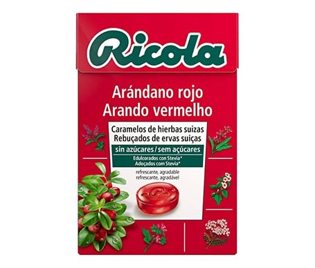 Ricola arándano caramelos sin azúcar 50g