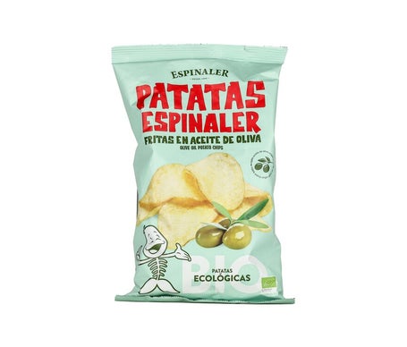 Espinaler Patatas Fritas Aceite de Oliva Eco 100g | Natural Doctor