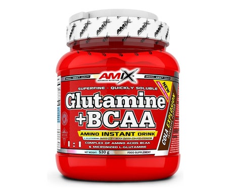 Amix Glutamine+BCAA Cola 530g
