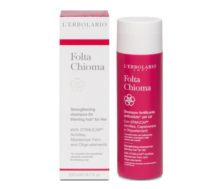 L'Erbolario Champú Tratamiento Preventivo Anti-Caída 200ml