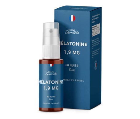 Laboratoires Enova Spray Mélatonine 1,9mg 60 Jours