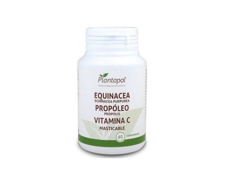 Plantapol Equinacea Propóleo Vitamina C 60 Comprimidos