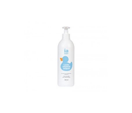 Interapothek IA Baby leche corporal infantil 500ml