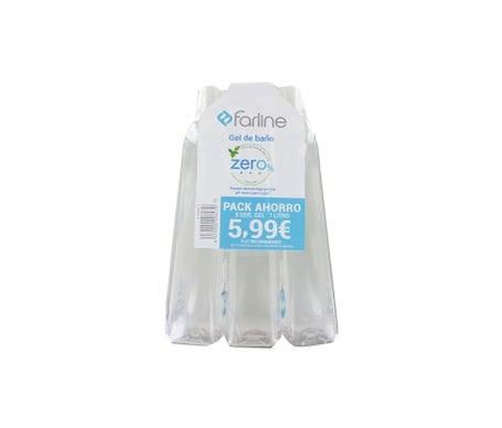 Farline Triplo Gel Zero % 3x1L
