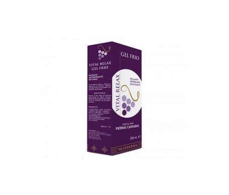 Valefarma Vital Relax gel frío 250ml