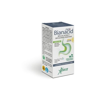 Aboca Neobianacid Sabor Limón 14comp
