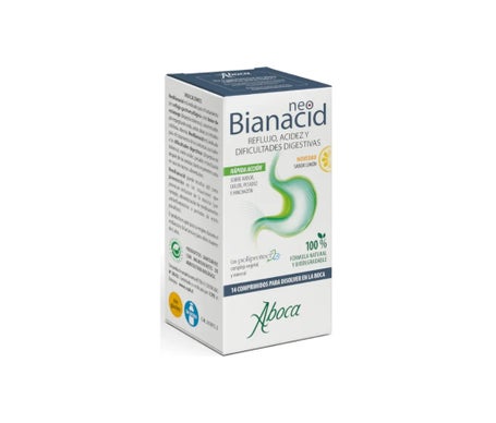 Aboca Neobianacid Sabor Limón 14comp