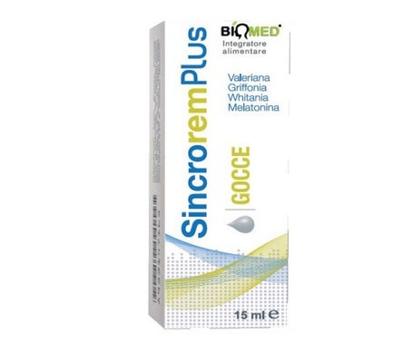 Biomed Sincrorem Plus gtt 10 ml de IBSS BIOMED | Natural Doctor