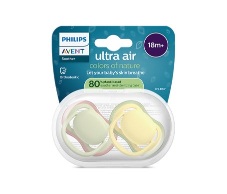 Philips Avent Ultra Air 18M+ Yellow Light Green 2uds