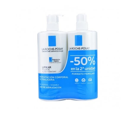 La Roche-Posay Lipikar Fluido 2x750ml