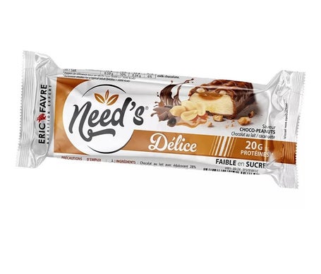 'Eric Favre Need''S Barrita Délice Choco-Peanuts 1ud'