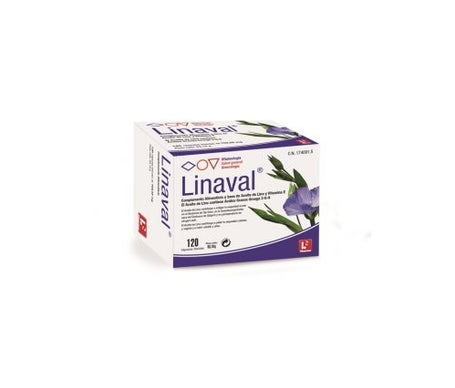 Linaval® 120cáps blandas