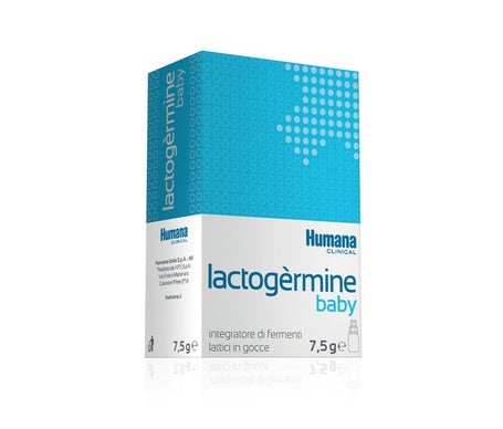 Humana Lactogèrmine Baby Gotas 8ml