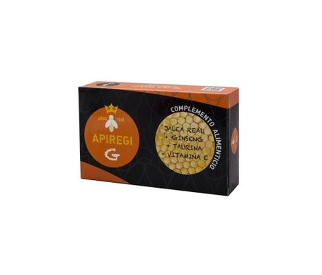 Artesania Agricola Apiregi G Jalea Real + Ginseng 20 Ampollas