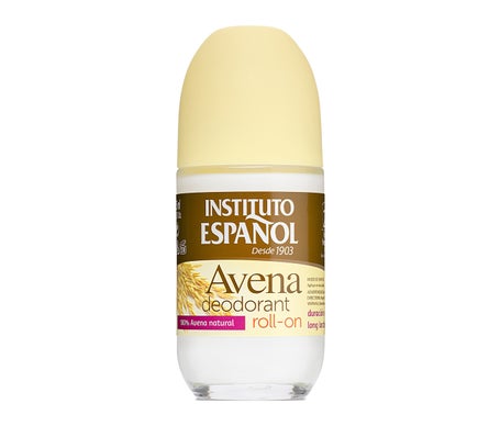 Rolo De Desodorante De Aveia Do Instituto Espanhol Em 75ml