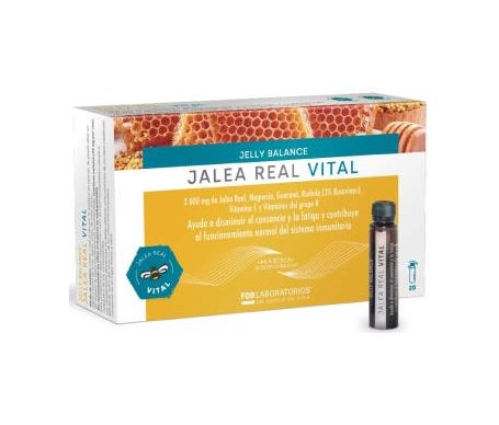 Fdb Jelly Balance Vital Jalea Real 20 Viales