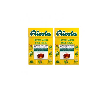 Ricola Caramelo El Original 2x50g
