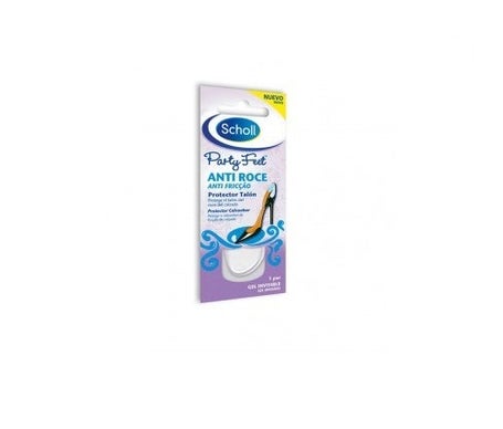 Scholl Party Feet protector talón anti-roce 1 par