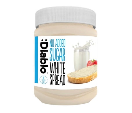 :Diablo Nata Blanca Sin Azúcar Añadido 350g | Natural Doctor