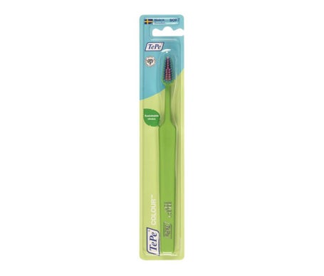 TePe Colour Cepillo Dental Suave Verde 1ud