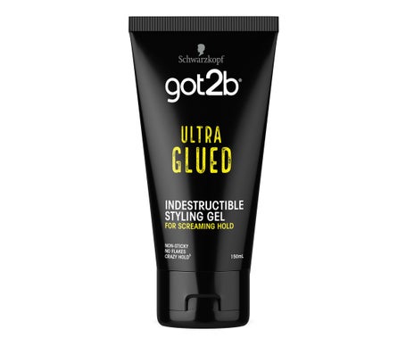 Schwarzkopf Got2b Ultra Glued Styling Gel 150ml