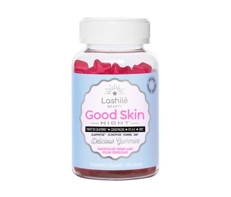 Lashilé Good Skin Night 60 gummies | Natural Doctor