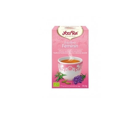 Yogi Tea Infusión Ayurvédica Organic Fine Balance 17 sobres de 1.8g