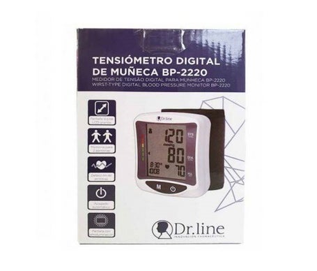 Dr Line Tensiómetro Digital Muñeca Bp2220 1ud