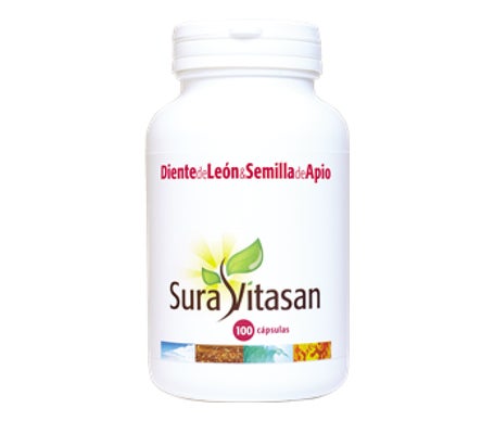 Sura Vitasan Diente Leon Semillas Apio 100caps