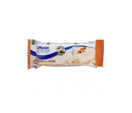 BiManán Sustitutive Barrita de Copos de Avena y Quinoa Sabor Yogur con Albaricoque 1ud