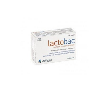 Vitalfarma Lactobac 10 Capsulas