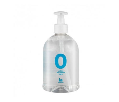 Interapothek Jabón de Manos Cero 500ml