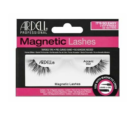Ardell Magnetic Lashes Liner Lash Accent Pestañas Nro 002 1 par