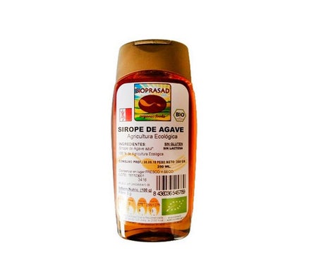 Bioprasad Sirope Agave Bio Sin Gluten 350g