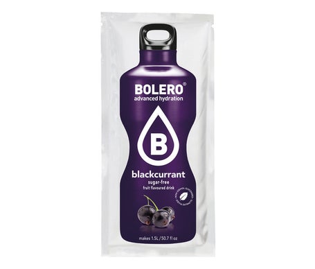 Bolero Preparado Para Bebida Sabor Grosella Negra 1 sobre