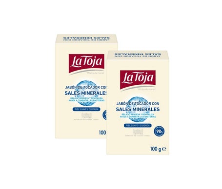 La Toja Hidrotermal Jabón Manos Pack 2x100g