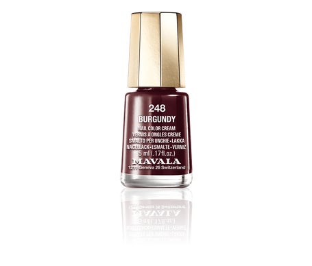 Mavala Esmalte de Uñas 248 Burgundy 5ml