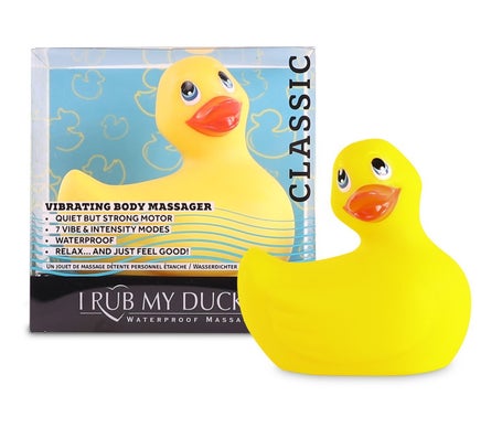Big Teaze Toys I Rub My Duckie 2.0 Classic Yellow
