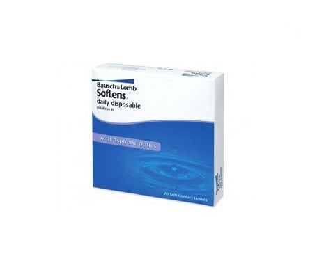 Bausch & Lomb Soflens Daily Disposable -6,00 (90 uds.)