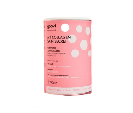 Goovi My Collagen Skin Secret Vegan 240g | Natural Doctor