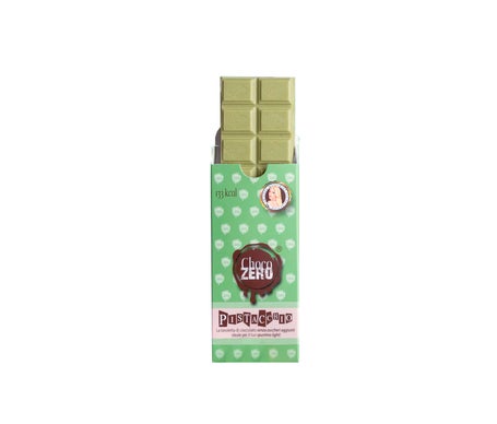Choco Zero Barrita Pistacho 25g